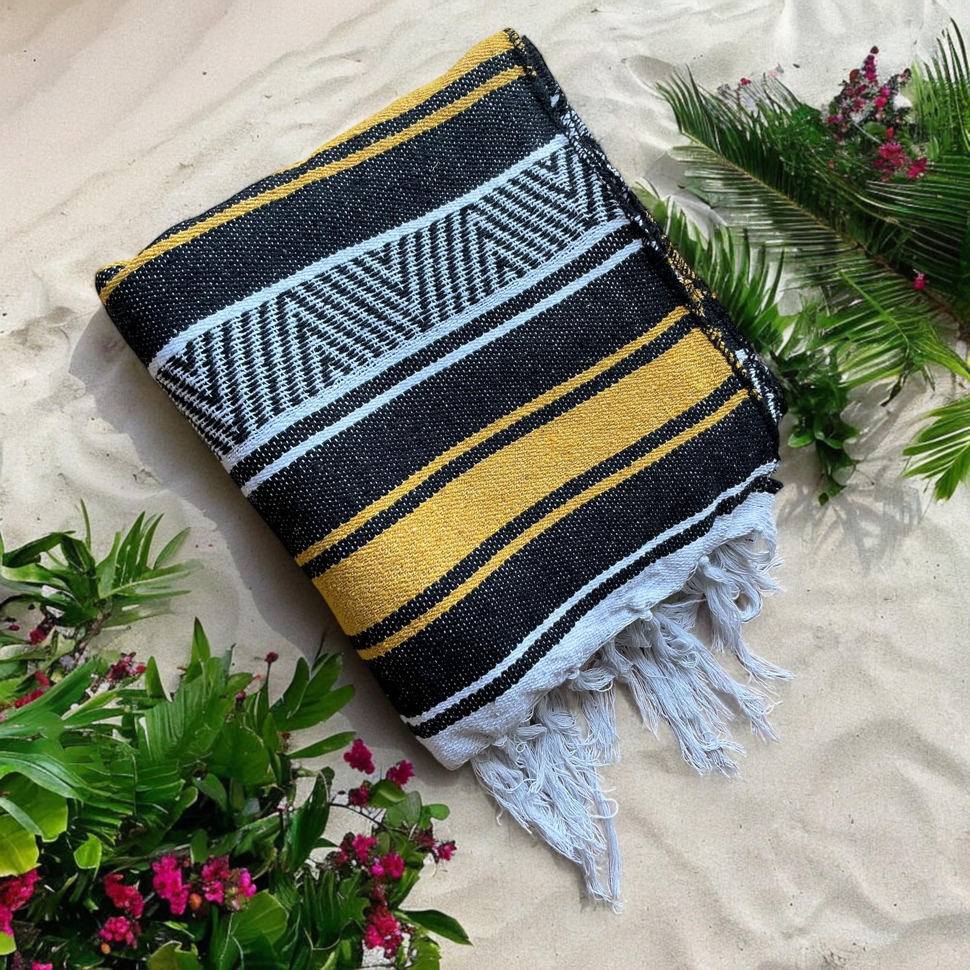 Amazon.com: Mexican Falsa Blanket Serepe Throw Authentic